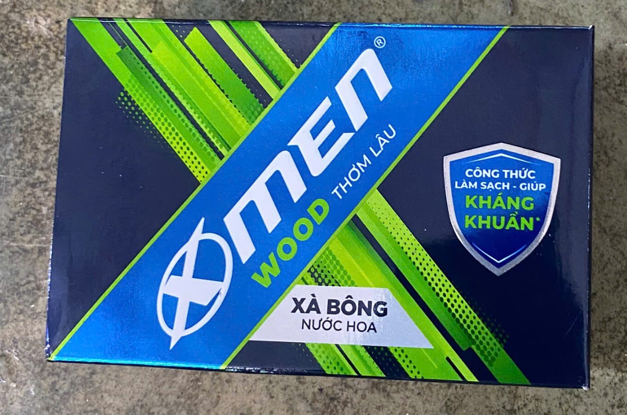 Xà bông Xmen  90g